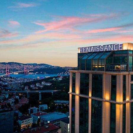 Renaissance Istanbul Polat Bosphorus Hotel Buitenkant foto