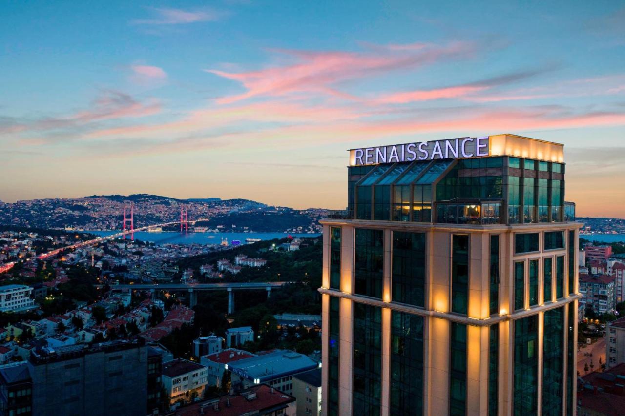 Renaissance Istanbul Polat Bosphorus Hotel Buitenkant foto